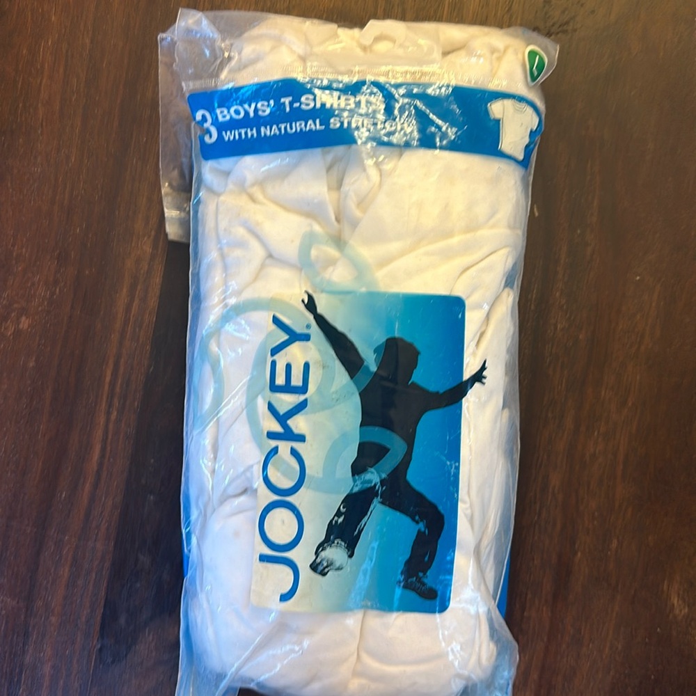 Jockey T-Shirts Large (14-16), Pack of 3 New
